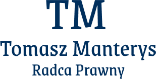 Logo Radca Prawny Tomasz Manterys
